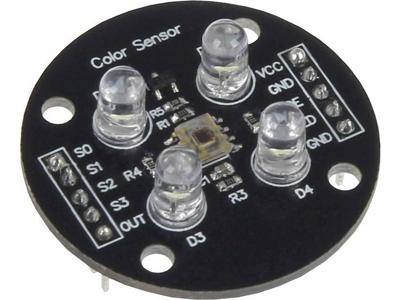 Joy-it sen-color Arduino uitbreidingskaart Zwart Geschikt voor Arduino 1 stuk(s) Joy-it sen-color Arduino uitbreidingskaart Zwart Geschikt voor Arduino 1 stuk(s)