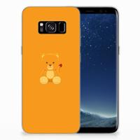 Samsung Galaxy S8 Telefoonhoesje met Naam Baby Beer
