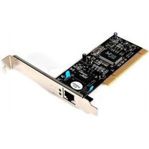 StarTech.com 1-poort PCI 10/100/1000 32-bit Gigabit Ethernet Netwerk-adapterkaart