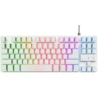 Trust GXT 833W THADO QWERTY Toetsenbord Wit