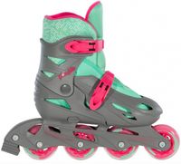 Playlife Inline skates Riddler hardboot 82A grijs maat 31-34