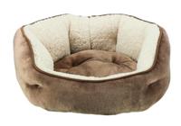 Trixie hondenmand othello bruin/beige 50x50 cm