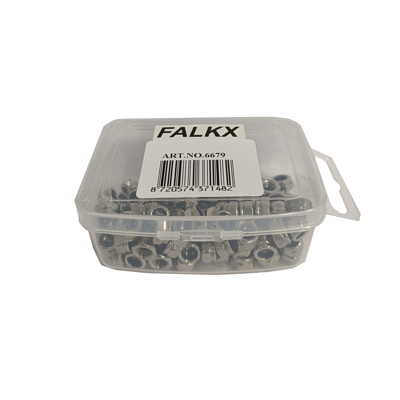 FALKX Borgmoer RVS M5 per 100