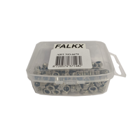 FALKX Borgmoer RVS M5 per 100