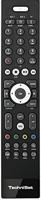 TechniSat TECHNICONTROL afstandsbediening (geschikt voor ISIO-digitale ontvangers en ISIO-tv-apparaten van TechniSat) zwart