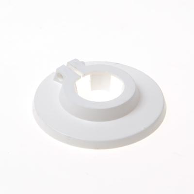 Cv buis rozet wit 22