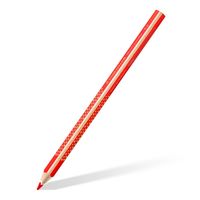 Staedtler Kleurpotlood Noris® jumbo 128 Ergonomisch, Driehoek 61 SET8 Geel, Huidkleuren, Oranje, Rood, Violet, Blauw, Lichtblauw, Groen, Bruin, Zwart 10 stuk(s) - thumbnail