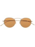 Oliver Peoples lunettes de soleil M-4 30th à monture ronde - Or