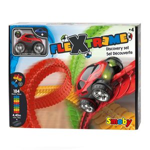 Smoby Flextreme Discovery Racebaan Set, 184dlg.