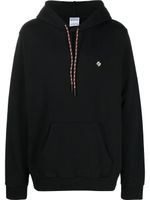 Marcelo Burlon County of Milan hoodie à logo brodé - Noir