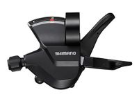 Shimano Versteller (links) 2 speed Altus SL-M315 zwart - thumbnail