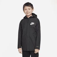Nike NSW Storm-FIT Windrunner Jas - Zwart/Wit Kids