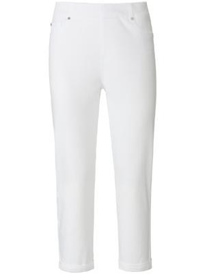 3/4-comfortjeans model Chloe Pull On Van LIVERPOOL wit 3/4-comfortjeans model Chloe Pull On Van LIVERPOOL wit