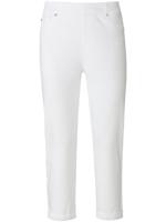 3/4-comfortjeans model Chloe Pull On Van LIVERPOOL wit