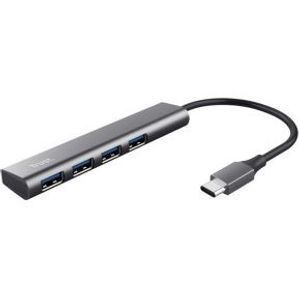 Trust Halyx USB 3.2 Gen 1 (3.1 Gen 1) Type-A 5 Mbit/s Grijs