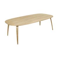 Gubi Dining eettafel Elliptical 230x120 cm oak