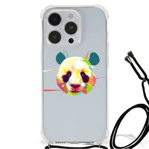 iPhone 14 Pro Max Stevig Bumper Hoesje Panda Color