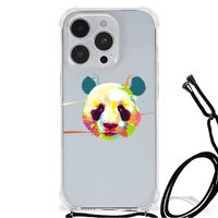 iPhone 14 Pro Max Stevig Bumper Hoesje Panda Color - thumbnail