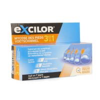 Excilor Voetschimmel Creme 15ml