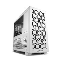 Sharkoon MS-Y1000 White, Micro ATX PC behuizing