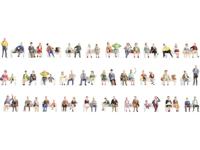 NOCH 37071 N Megavoordeelset figuren Geverfd, Zittend