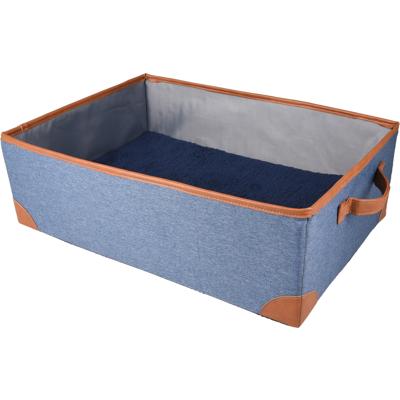 Kattenmand Denie Blauw 50 x 35 x 16.5 cm Flamingo Blauw