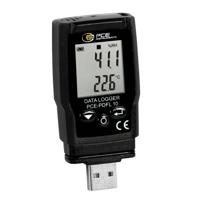 PCE Instruments PCE-PDFL 10 PCE-PDFL 10 PDF-datalogger Te meten grootheid Luchtvochtigheid, Temperatuur, Luchtdruk, Luchtdruk (atmosfeer) -30 tot 60 °C 0 tot - thumbnail