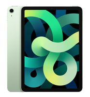 Refurbished iPad Air 4 64 GB 4G Groen Zichtbaar gebruikt - thumbnail