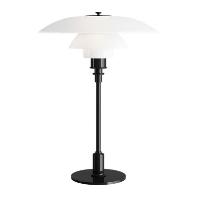 Louis Poulsen PH 3,5-2,5 Glas Tafellamp - Zwart Gemetalliseerd