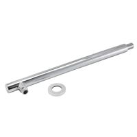 Mueller Round luxe douche-arm rond muurbevestiging 45cm chroom