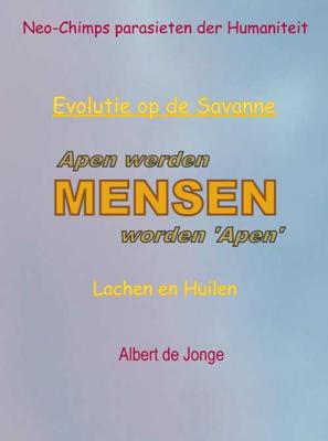 Apen werden mensen worden 'Apen' - Albert de Jonge - Paperback (9789402147339)