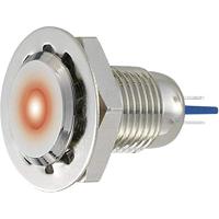 TRU Components 149498 LED-Signalleuchte white 24 V/DC, 24 V/AC GQ12F-D/W/24V/N