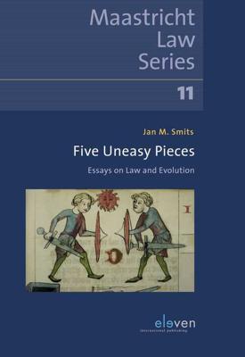 Five Uneasy Pieces - Jan M. Smits - eBook (9789460944314)