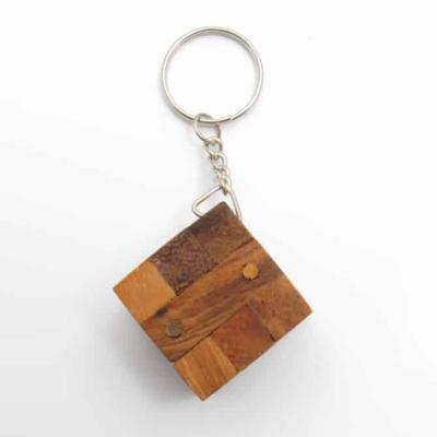 Sleutelhanger met Spel Hout Sleutelhanger met Spel Hout