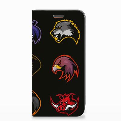 Motorola Moto E5 Play Magnet Case Cartoon
