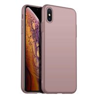 Back Case Cover iPhone X / Xs Hoesje Pink Powder - thumbnail