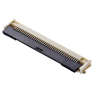 Molex 5051103291 FFC/FPC-aansluiting Totaal aantal polen: 32 Rastermaat: 0.50 mm Inhoud: 1 stuk(s) Tape