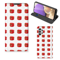 Samsung Galaxy A32 5G Flip Style Cover Paprika Red - thumbnail