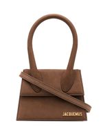 Jacquemus sac à main Le Chiquito Moyen - Marron