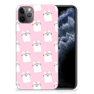 Apple iPhone 11 Pro Max TPU Hoesje Sleeping Cats