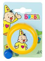 Studio 100 fietsbel Bumba junior staal 55 mm geel