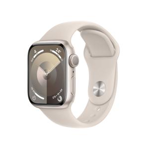 Apple Watch Series 9 41 mm Digitaal 352 x 430 Pixels Touchscreen Beige Wifi GPS