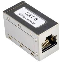 Roline RJ45-koppeling RJ45 Adapter CAT 6 Zilver (metallic) - thumbnail