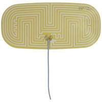 Thermo TECH Polyester verwarmingsfolie 12 V 30 W (L x B) 340 mm x 160 mm