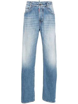 Dsquared2 Ruimvallende jeans - Blauw