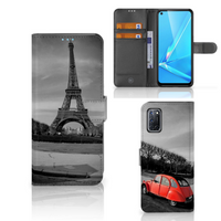 OPPO A72 | OPPO A52 Flip Cover Eiffeltoren