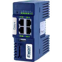 EWON EC71330_00MA HMS Industrial Afstandsbeheer router Ethernet, USB Aantal ingangen: 1 x Aantal uitgangen: 2 x Aantal I/Os: 3 24 V/DC, 12 V/DC 1 stuk(s) - thumbnail