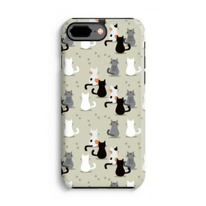 Katten: iPhone 8 Plus Tough Case