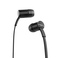 SOL Republic Jax In-ear hoofdtelefoon, geluidsisolerende, draadloze oortelefoon met microfoon + 1-knops bediening, hoogwaardig geluid met krachtige bas, 4 oordopjes maten voor ideale pasvorm, zwart