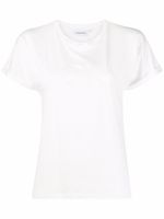 Calvin Klein t-shirt à logo imprimé - Blanc - thumbnail